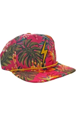 Trucker Hats | Trucker Hats | Aviator Nation BOLT VINTAGE SAFARI TWILL LOW-RISE TRUCKER