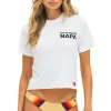 Collab Merchandise | Collab Merchandise | Aviator Nation BOTTLEROCK 2024 BOYFRIEND TEE SHIRT - WHITE