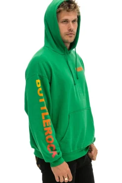 Hoodies | Collab Merchandise | Aviator Nation BOTTLEROCK 2024 RELAXED PULLOVER HOODIE - KELLY GREEN KELLYGREEN