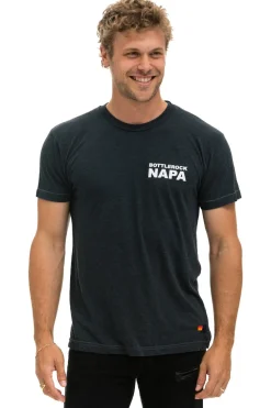 Tees | Collab Merchandise | Aviator Nation BOTTLEROCK 2024 TEE - CHARCOAL
