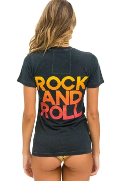 Tees | Collab Merchandise | Aviator Nation BOTTLEROCK 2024 TEE - CHARCOAL