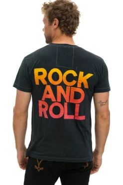 Tees | Collab Merchandise | Aviator Nation BOTTLEROCK 2024 TEE - CHARCOAL