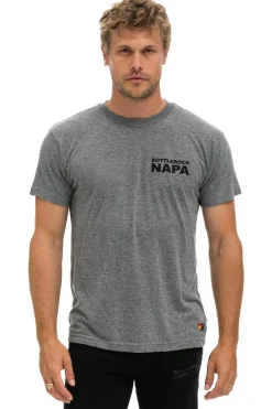 Tees | Collab Merchandise | Aviator Nation BOTTLEROCK 2024 TEE - HEATHER