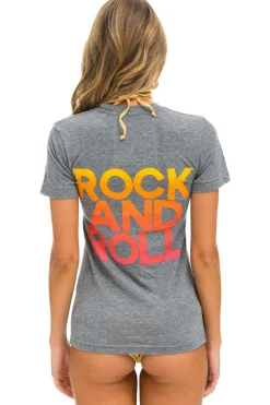 Tees | Collab Merchandise | Aviator Nation BOTTLEROCK 2024 TEE - HEATHER