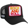 Trucker Hats | Trucker Hats | Aviator Nation BOTTLEROCK 2024 VINTAGE LOW RISE TRUCKER VINTAGELOWRISETRUCKERHATSAviatorNationOSBLACK
