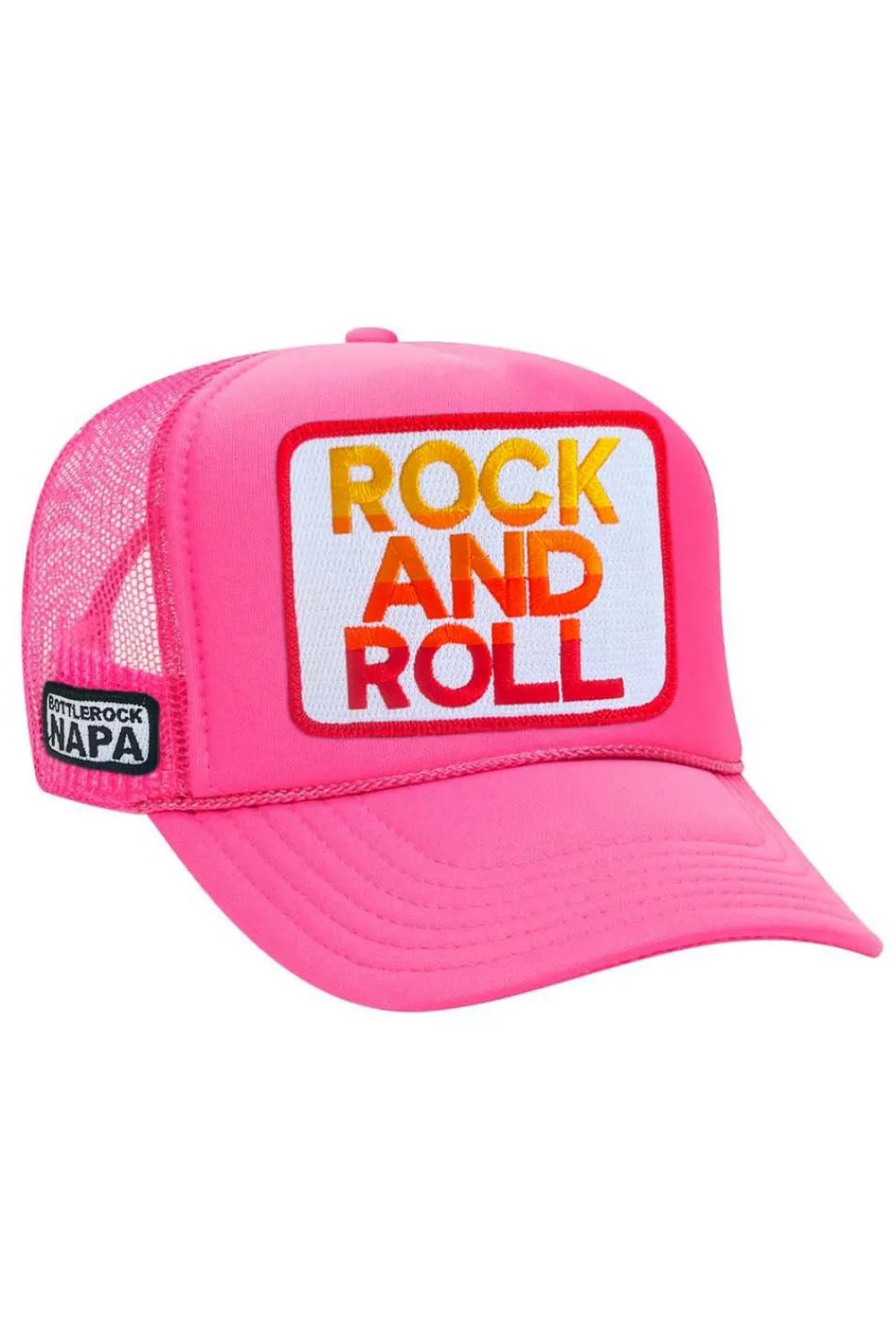 Trucker Hats | Trucker Hats | Aviator Nation BOTTLEROCK 2024 VINTAGE LOW RISE TRUCKER VINTAGELOWRISETRUCKERHATSAviatorNationOSBLACK
