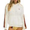 Hoodies | Hoodies | Aviator Nation CLASSIC VELVET RELAXED PULLOVER HOODIE - WHITE