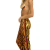 Sweatpants | Aviator Nation CLASSIC VELVET SWEATPANTS - TIGER