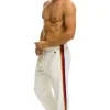 Sweatpants | Aviator Nation CLASSIC VELVET SWEATPANTS - VINTAGE WHITE VINTAGEWHITE