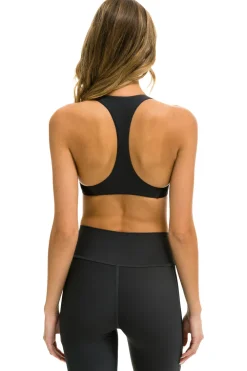 Activewear | Activewear | Aviator Nation COLOR BLOCK BRALETTE SPORTS BRA - TITANIUM