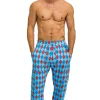 Sweatpants | Aviator Nation DIAMOND REPEAT SMILEY 2 EMBROIDERY SWEATPANTS - SKY