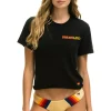 Boyfriend Tees | Tees | Aviator Nation DREAMLAND LOGO BOYFRIEND TEE- BLACK BLACKBoyfriendTeesale