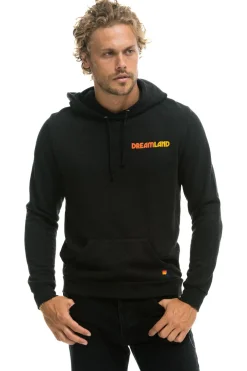 Hoodies | Hoodies | Aviator Nation DREAMLAND LOGO PULLOVER HOODIE - BLACK