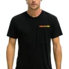 Tees | Tees | Aviator Nation DREAMLAND LOGO UNISEX CREW TEE - BLACK