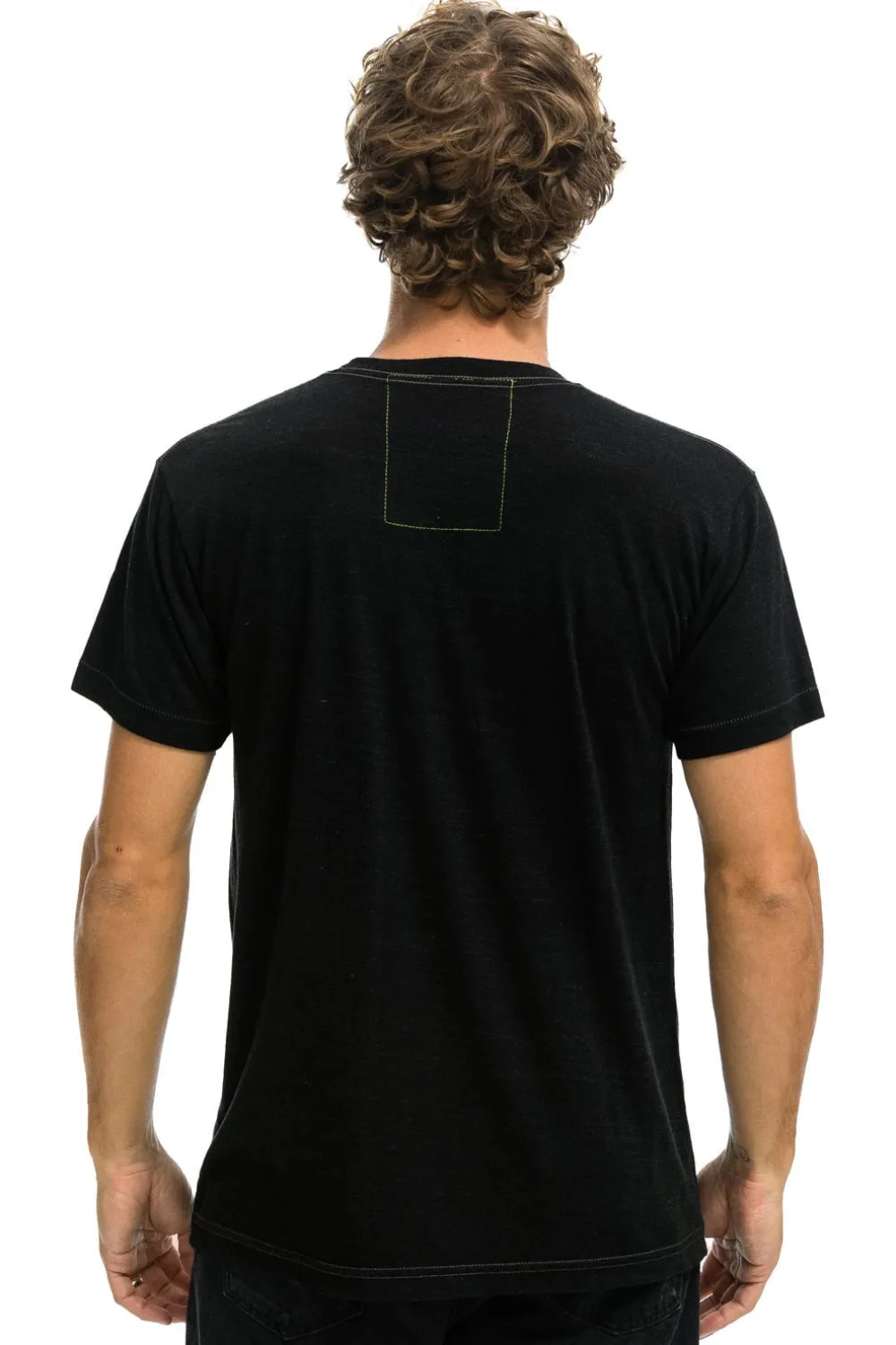 Tees | Tees | Aviator Nation DREAMLAND LOGO UNISEX CREW TEE - BLACK