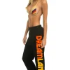Sweatpants | Aviator Nation DREAMLAND TIGER SWEATPANTS - BLACK