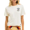 Boyfriend Tees | Tees | Aviator Nation DREAMY DRAW 2023 BOYFRIEND TEE - VINTAGE WHITE VINTAGEWHITE