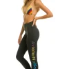 Activewear | Activewear | Aviator Nation FULL LENGTH HI-RISE LEGGINGS - CHARCOAL