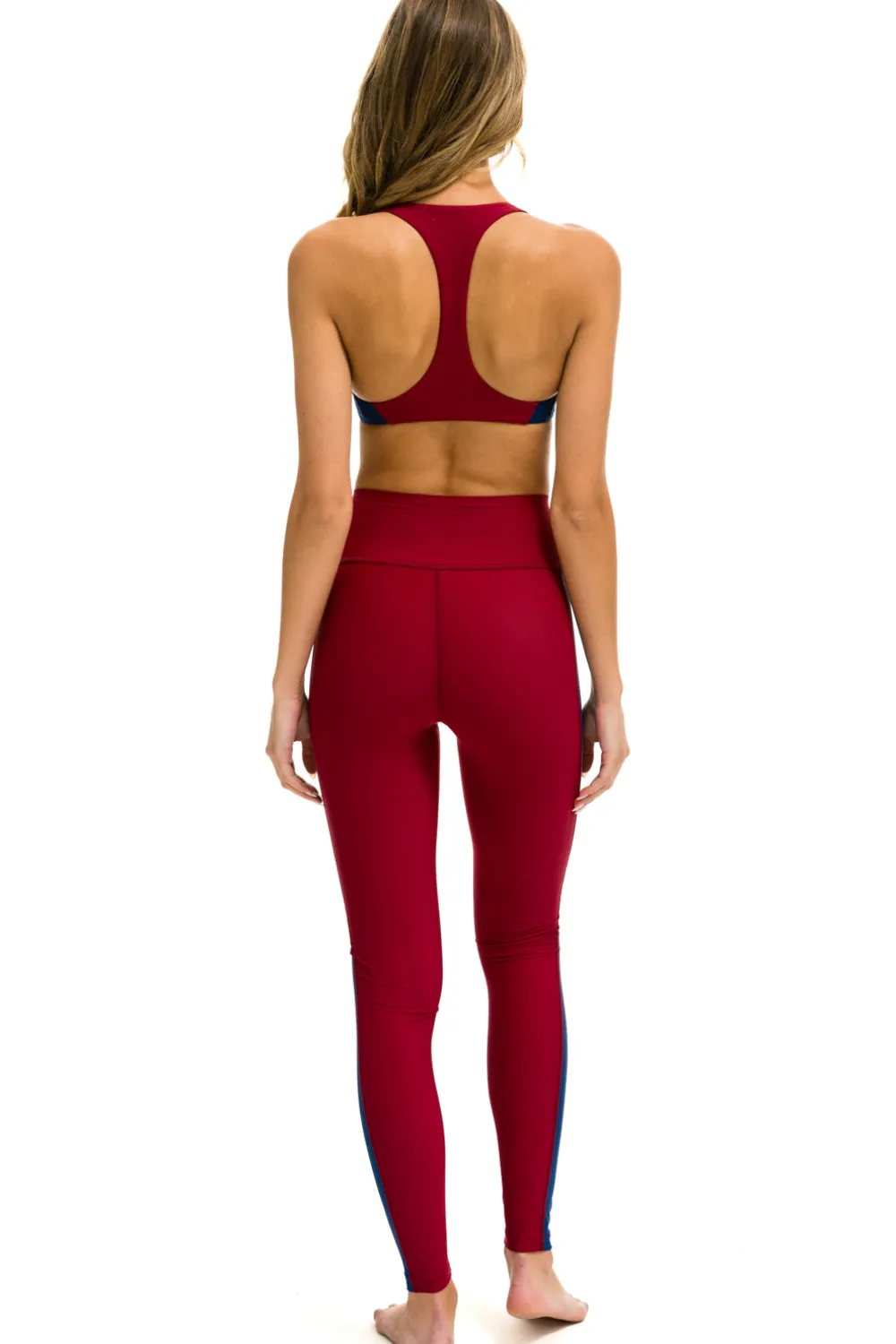 Activewear | Activewear | Aviator Nation FULL LENGTH HI-RISE SPEED LEGGINGS - BLAZER