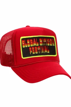 Collab Merchandise | Collab Merchandise | Aviator Nation GLOBAL CITIZENS 2019 - VINTAGE LOW RISE TRUCKER VINTAGELOWRISETRUCKER