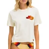 Boyfriend Tees | Aviator Nation GOLDEN SKY FESTIVAL 2024 BOYFRIEND TEE - VINTAGE WHITE VINTAGEWHITE