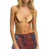 Shorts | Aviator Nation HAND DYED LOUNGER ZIP SHORT - TIE DYE MULTI TIEDYEMULTI