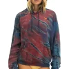 Hoodies | Hoodies | Aviator Nation HAND DYED PULLOVER HOODIE RELAXED - TIE DYE MULTI TIEDYEMULTI