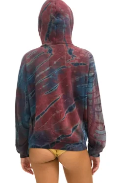 Hoodies | Hoodies | Aviator Nation HAND DYED PULLOVER HOODIE RELAXED - TIE DYE MULTI TIEDYEMULTI