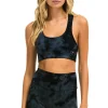 Activewear | Activewear | Aviator Nation HAND DYED SPORTS BRA - TIE DYE CRYSTAL SMOKE TIEDYECRYSTALSMOKE