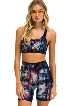 Activewear | Activewear | Aviator Nation HAND DYED SPORTS BRA - TIE DYE MULTI TIEDYEMULTI