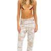 Sweatpants | Aviator Nation HAND DYED SWEATPANTS - TIE DYE SAND TIEDYESAND