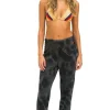 Sweatpants | Aviator Nation HAND DYED SWEATPANTS - TIE DYE VINTAGE CHARCOAL TIEDYEVINTAGECHARCOAL