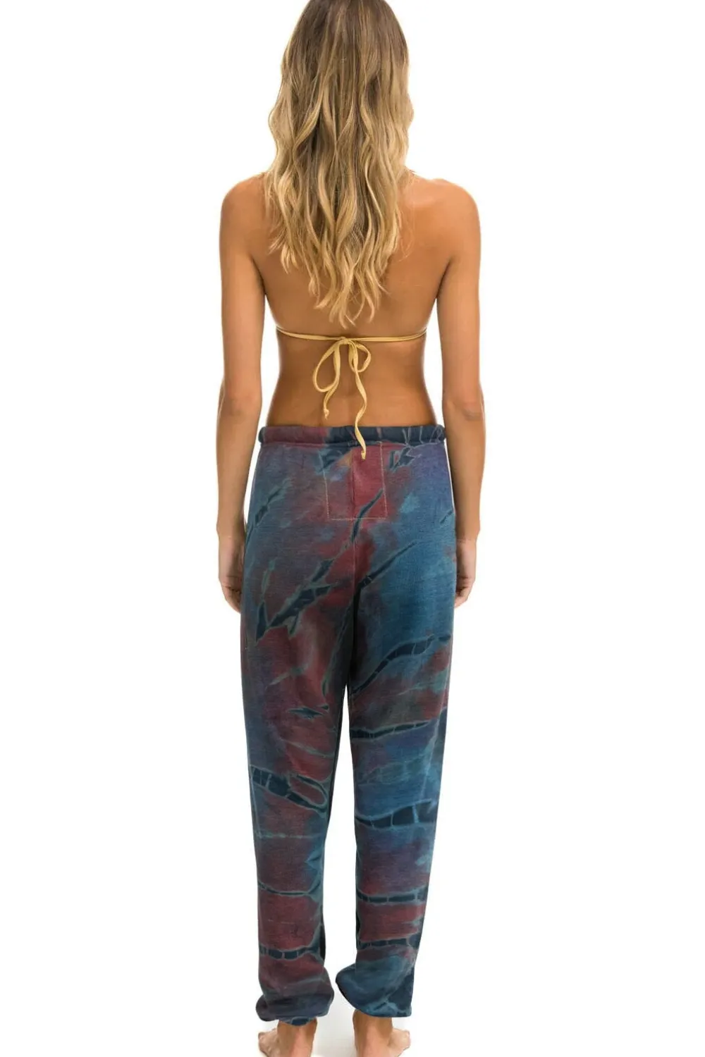 Sweatpants | Aviator Nation HAND DYED SWEATPANTS - TIE DYE MULTI TIEDYEMULTI