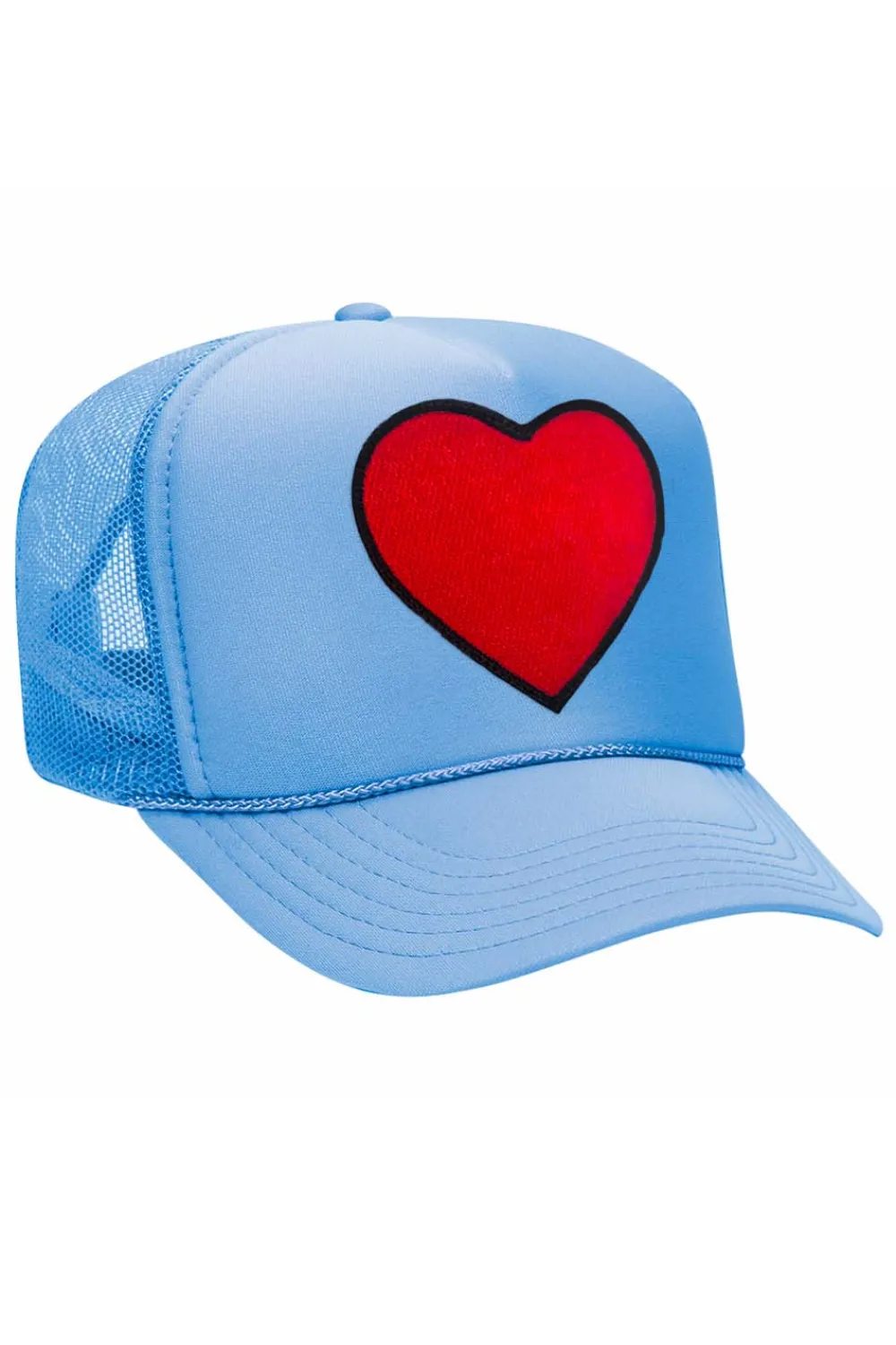 Trucker Hats | Trucker Hats | Aviator Nation HEART - VINTAGE LOW RISE TRUCKER VINTAGELOWRISETRUCKER