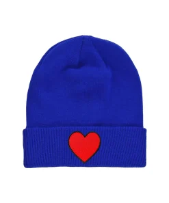 Beanies | Beanie | Aviator Nation HEART RIB BEANIE BLACKBeanieAviatorNation