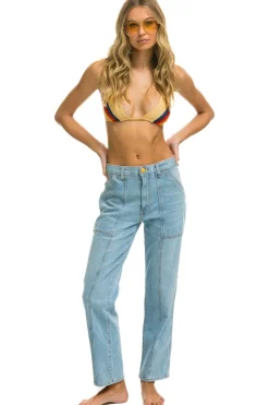 Denim | Denim | Aviator Nation HI RISE JESSICA JEAN - SUPER LIGHT SUPERLIGHT