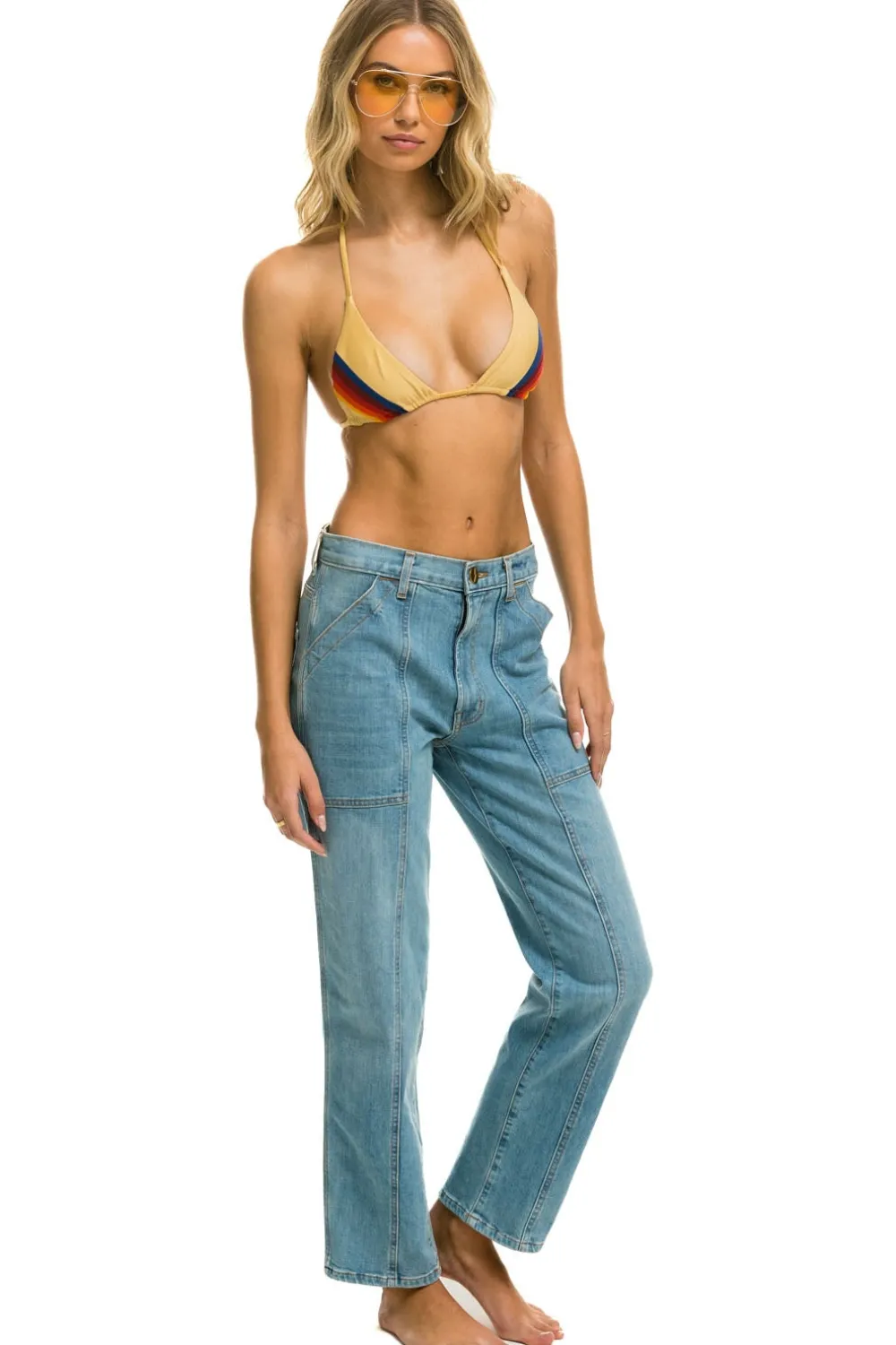 Denim | Denim | Aviator Nation HI RISE JESSICA JEAN - VINTAGE