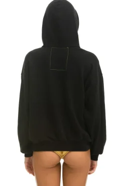Hoodies | Hoodies | Aviator Nation ID RATHER BE SURFING RELAXED PULLOVER HOODIE - BLACK