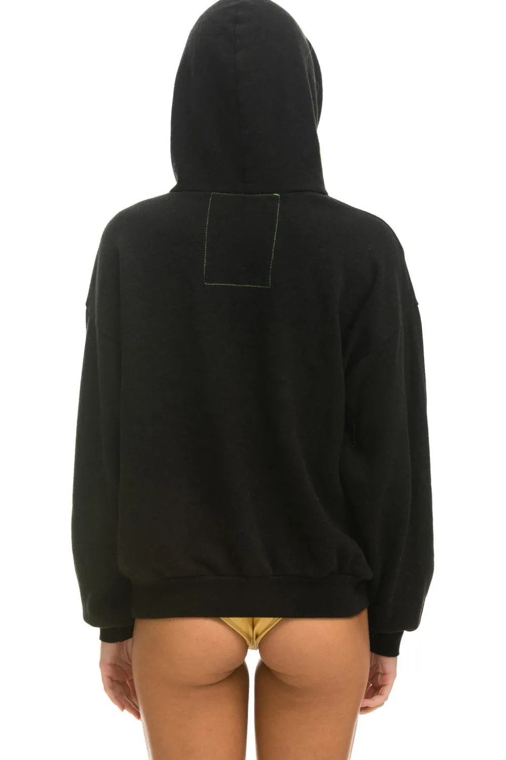 Hoodies | Hoodies | Aviator Nation ID RATHER BE SURFING RELAXED PULLOVER HOODIE - BLACK