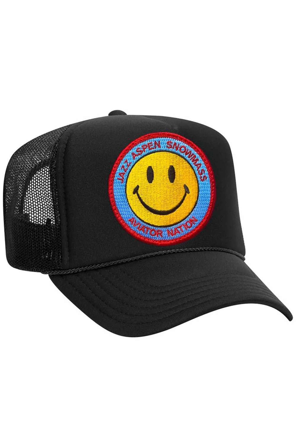 Collab Merchandise | Collab Merchandise | Aviator Nation JAZZ ASPEN SNOWMASS 2022 TRUCKER HAT {{threshold-message}}","qty":0,"threshold":"Soldout","operator":"<="},{"msg":"{{location-name}}-{{threshold-message}}","qty":4,"threshold":"Lowstock","operator":"<="},{"msg":"{{location-name}}-{{threshold-message}}","qty":5,"threshold":"Highstock","operator":