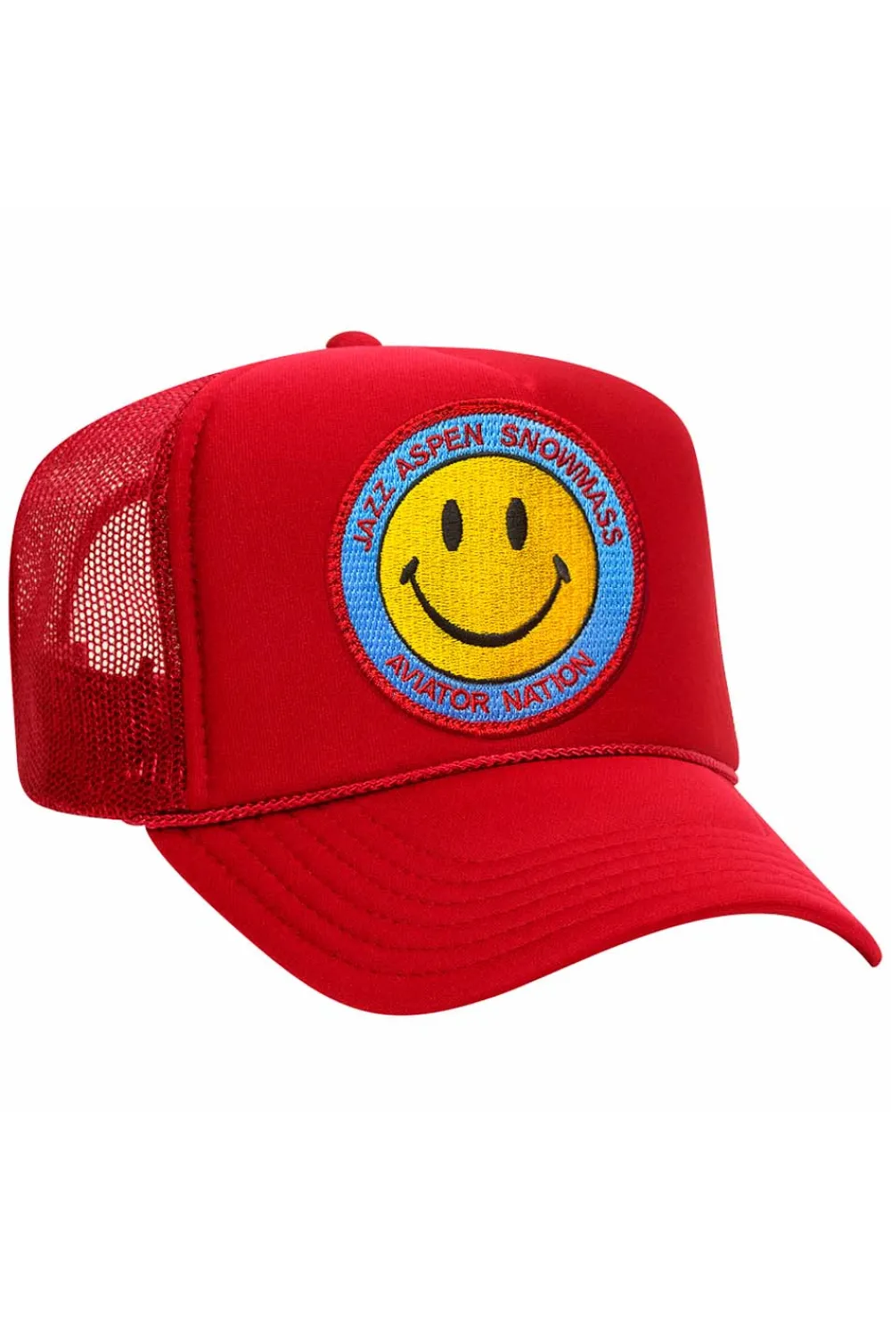 Collab Merchandise | Collab Merchandise | Aviator Nation JAZZ ASPEN SNOWMASS 2022 TRUCKER HAT {{threshold-message}}","qty":0,"threshold":"Soldout","operator":"<="},{"msg":"{{location-name}}-{{threshold-message}}","qty":4,"threshold":"Lowstock","operator":"<="},{"msg":"{{location-name}}-{{threshold-message}}","qty":5,"threshold":"Highstock","operator":