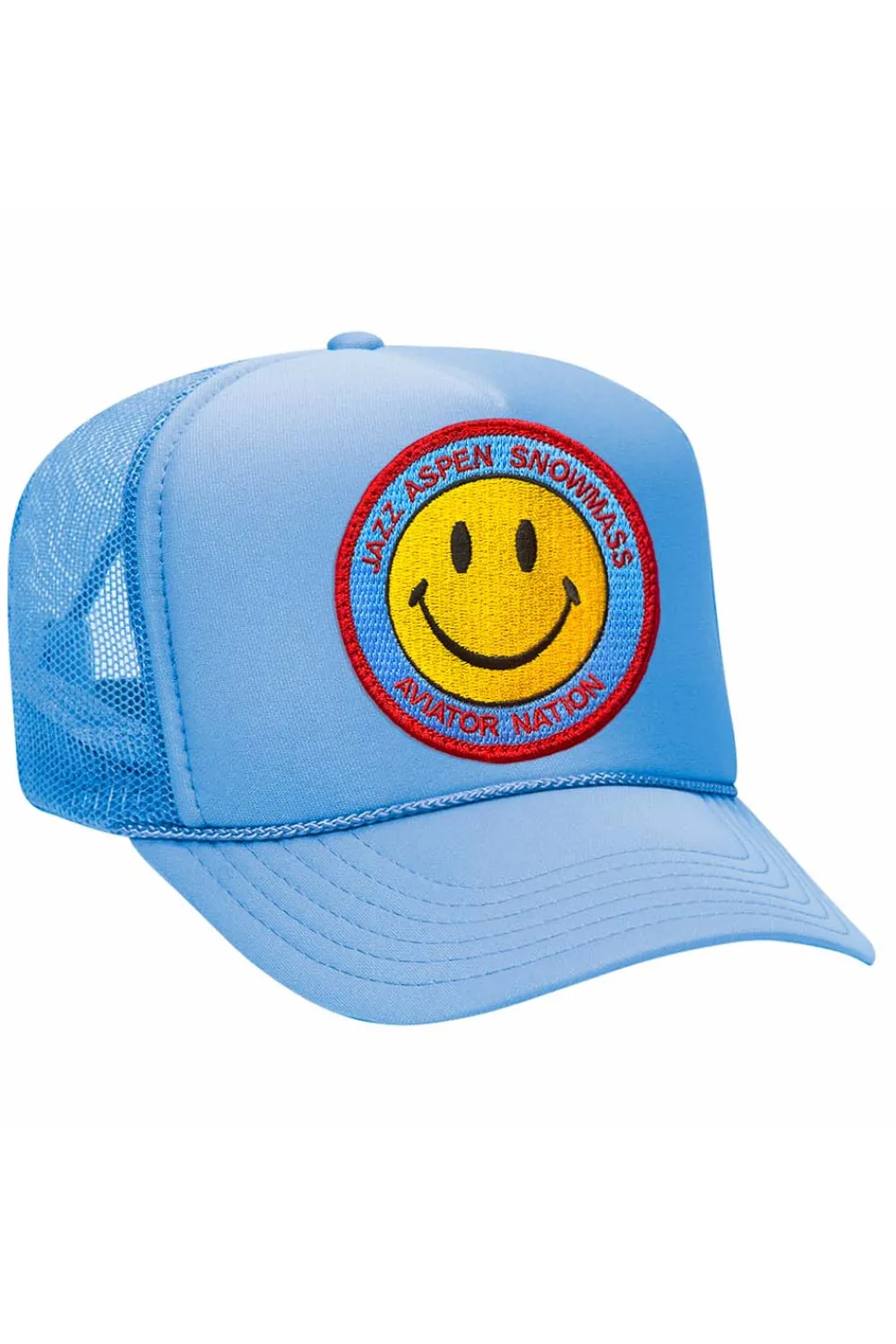 Collab Merchandise | Collab Merchandise | Aviator Nation JAZZ ASPEN SNOWMASS 2022 TRUCKER HAT {{threshold-message}}","qty":0,"threshold":"Soldout","operator":"<="},{"msg":"{{location-name}}-{{threshold-message}}","qty":4,"threshold":"Lowstock","operator":"<="},{"msg":"{{location-name}}-{{threshold-message}}","qty":5,"threshold":"Highstock","operator":