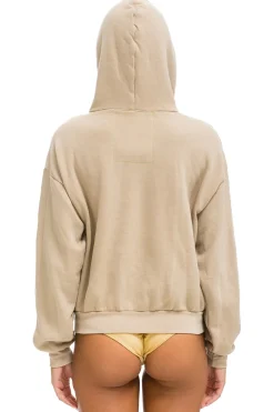 Hoodies | Hoodies | Aviator Nation JAZZ ASPEN SNOWMASS 2024 ZIP HOODIE RELAXED - SAND