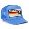 Trucker Hats | Trucker Hats | Aviator Nation KEEP VENICE RAD - VINTAGE LOW RISE TRUCKER VINTAGELOWRISETRUCKER