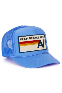 Trucker Hats | Trucker Hats | Aviator Nation KEEP VENICE RAD - VINTAGE LOW RISE TRUCKER VINTAGELOWRISETRUCKER