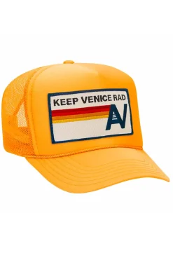 Trucker Hats | Trucker Hats | Aviator Nation KEEP VENICE RAD - VINTAGE LOW RISE TRUCKER VINTAGELOWRISETRUCKER