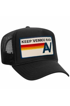 Trucker Hats | Trucker Hats | Aviator Nation KEEP VENICE RAD VINTAGE TRUCKER HAT