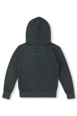 Kid's Hoodies | Aviator Nation KID'S 5 STRIPE HOODIE - CHARCOAL