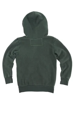 Kid's Hoodies | Aviator Nation KID'S 5 STRIPE HOODIE - DARK GREY // RAINBOW DARKGREY//RAINBOW