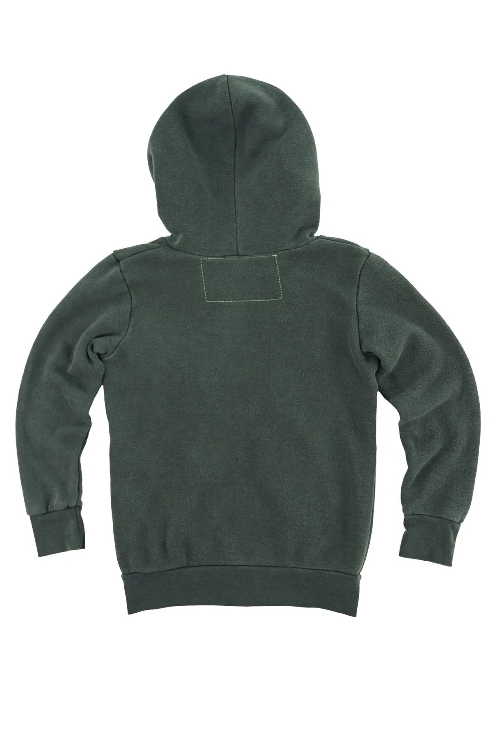Kid's Hoodies | Aviator Nation KID'S 5 STRIPE HOODIE - DARK GREY // RAINBOW DARKGREY//RAINBOW